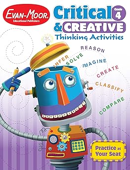 Critical & Creative Thinking Activities, Grade 4