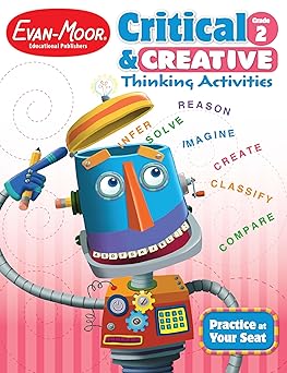 Critical and Creative Thinking Activities Teacher's Resource Book, Grade 2