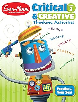 Critical and Creative Thinking Activities, Grade 3