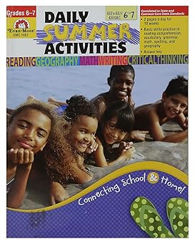 Daily Summer Activities Grades 6 & 7