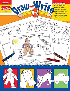 Draw Then Write, Grades 4-6