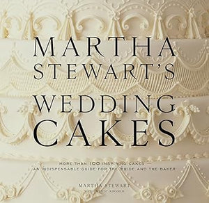 Martha Stewart's Wedding Cakes