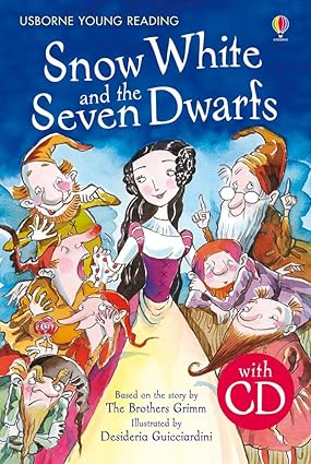 Usborne Youngt Reading Series One: Snow White and the Seven Dwarfs
