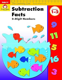 Subtraction Facts, 2-Digit Numbers