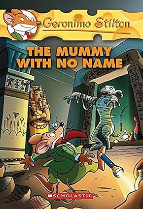 The Mummy with No Name (Geronimo Stilton #26)