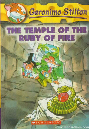 The Temple of the Ruby of Fire (Geronimo Stilton, No. 14)