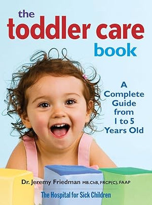 The Toddler Care Book