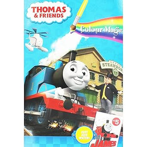 Thomas And Friends Magic Painting Book