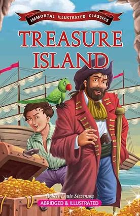 Treasure Island (Immortal Illustrated Classics)