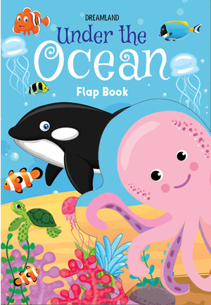 Under the Ocean – Flap Book