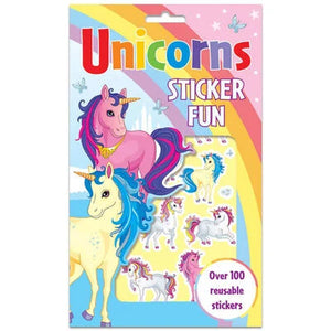 Unicorns Sticker Fun