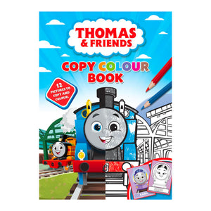 Thomas & Friends Copy Colour Book