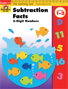 Subtraction Facts 2-Digit Numbers Evan-Moor | S&S Bookstore