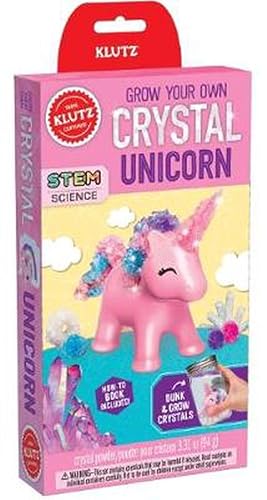 Grow Your Own Crystal Unicorn Klutz | S&S Bookstore