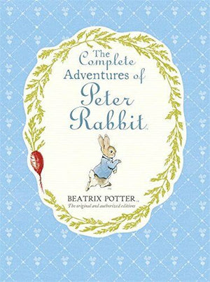 The Complete Adventures of Peter Rabbit Beatrix Potter | S&S Bookstore