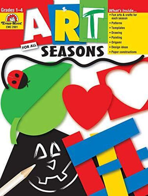 Art for All Seasons Evan-Moor | S&S Bookstore