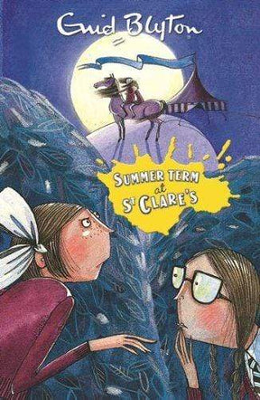 Summer Term At St Clare's Enid Blyton | S&S Bookstore