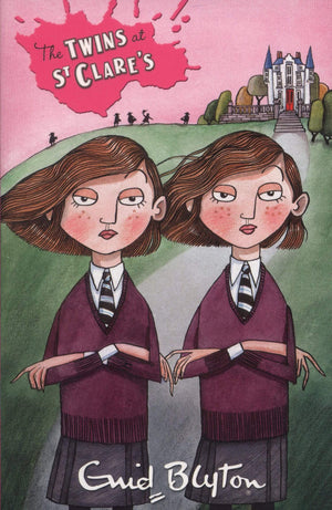 Twins At St. Clare's Enid Blyton | S&S Bookstore
