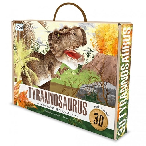 The Age of the Dinosaurs. 3D Tyrnnosaurus