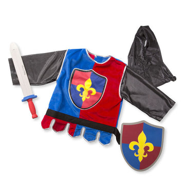 Melissa & Doug Knight Role Play Costume Set