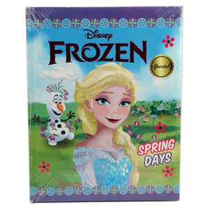 Frozen spring days English