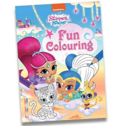 Nickelodeon shimmer & shine fun coloring Coloring Book