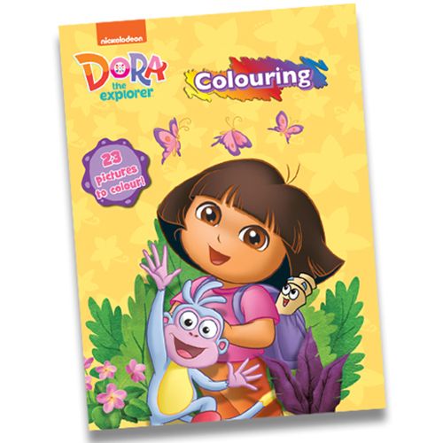 Dora the explorer book nickelodeon