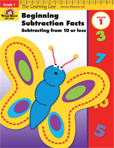 BEGINNING SUBTRACTION, GRADE 1