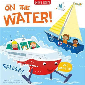 On the Water! Claire Philip | S&S Bookstore