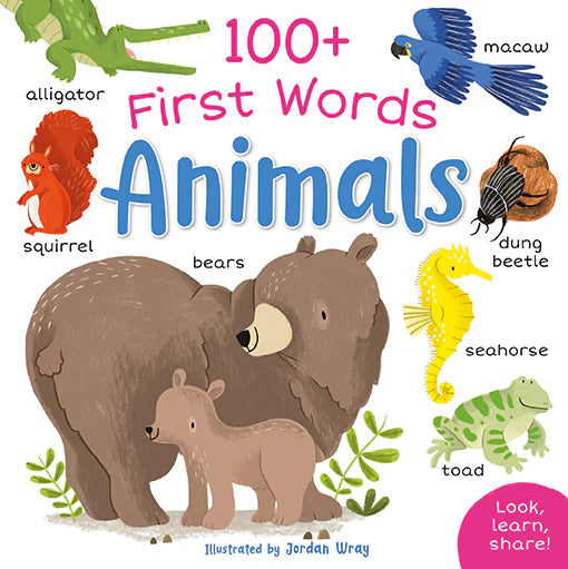 100+ First Words Animals