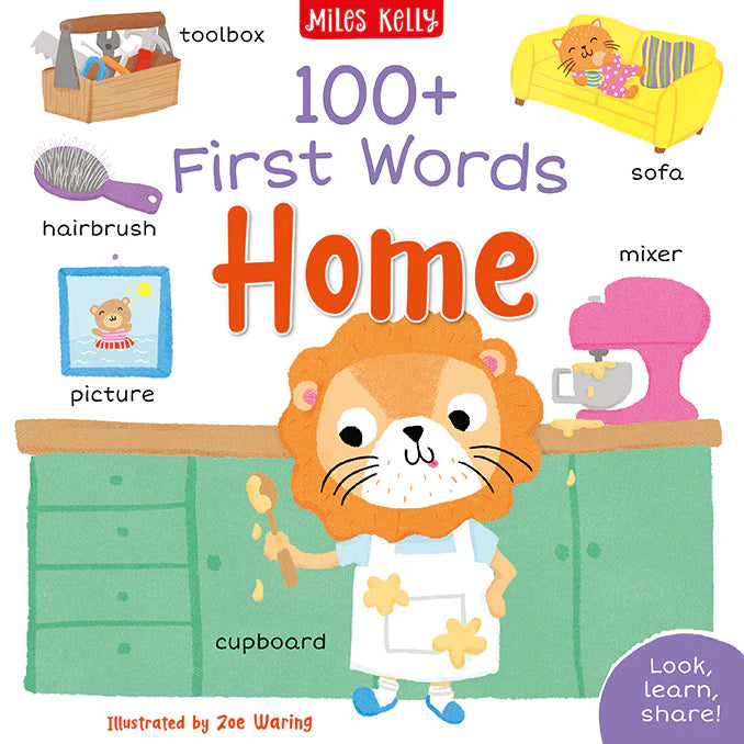 100+ First Words Home