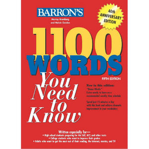 1100 Words You Need to Know