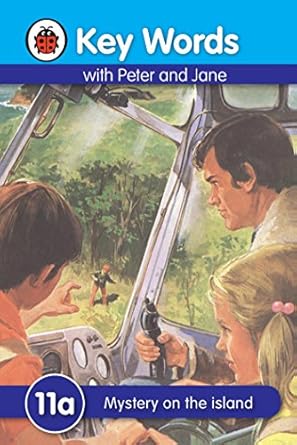 Key Words with Peter and Jane 11a Mystery On the Island