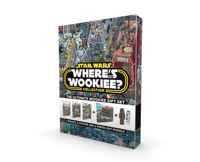 Star Wars Where's the Wookiee Collection : Gift Box