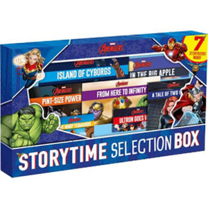 Marvel Avengers: Storytime Selection Box - 7 Storybooks Inside!