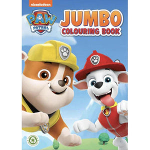 Nickelodeon PAW Patrol: Jumbo Colouring Book