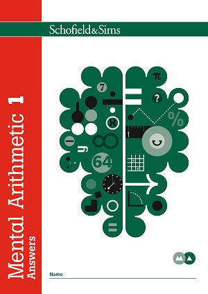 Mental Arithmetic Answers 1 R Goddard T | S&S Bookstore