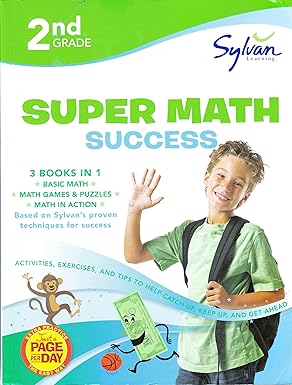2nd Grade Super Math Success