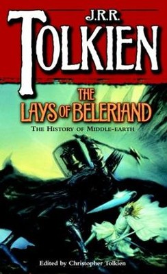 The Lays of Beleriand J R R Tolkien | S&S Bookstore