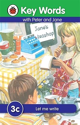 Key Words with Peter and Jane 3c Let Me Write