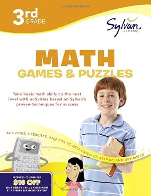 3rd Grade Math Games & Puzzles