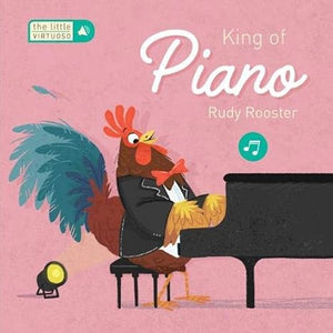The little virtuoso: King of the Piano YOYO | S&S Bookstore