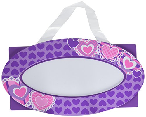 Melissa & Doug Hearts Door Plaque - Personalized Name