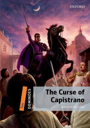 Dominoes Level Two: The Curse of Capistrano Johnston McCulley | S&S Bookstore
