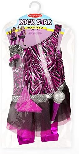 Melissa & Doug Rock Star Role Play Costume Set