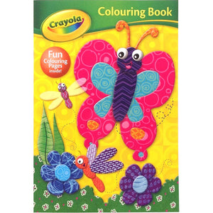 Crayola Colouring Book
