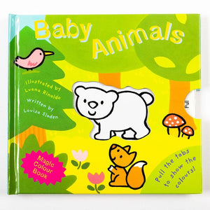 Magic Colour Book: Baby Animals Louisa Sladen | S&S Bookstore