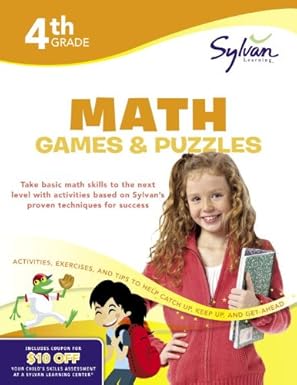 4th Grade Math Games & Puzzles