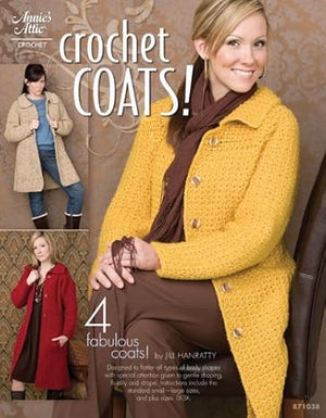 Crochet Coats Jill Hanratty | S&S Bookstore