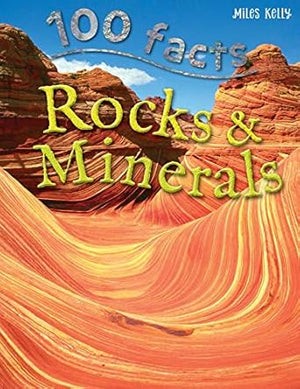 100 Facts Rocks & Minerals Chris Pellant | S&S Bookstore